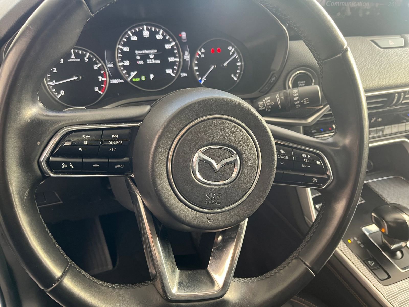 Used 2025 MAZDA CX-90 3.3 Turbo w/ Preferred Package AWD/4WD image 28