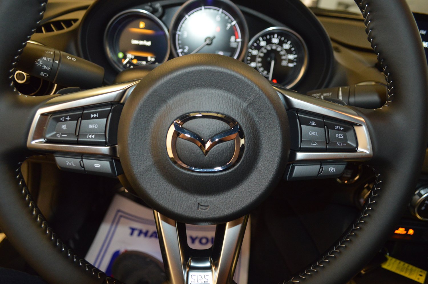 New 2026 MAZDA MX-5 Miata Grand Touring w/ Weather Package RWD image 17