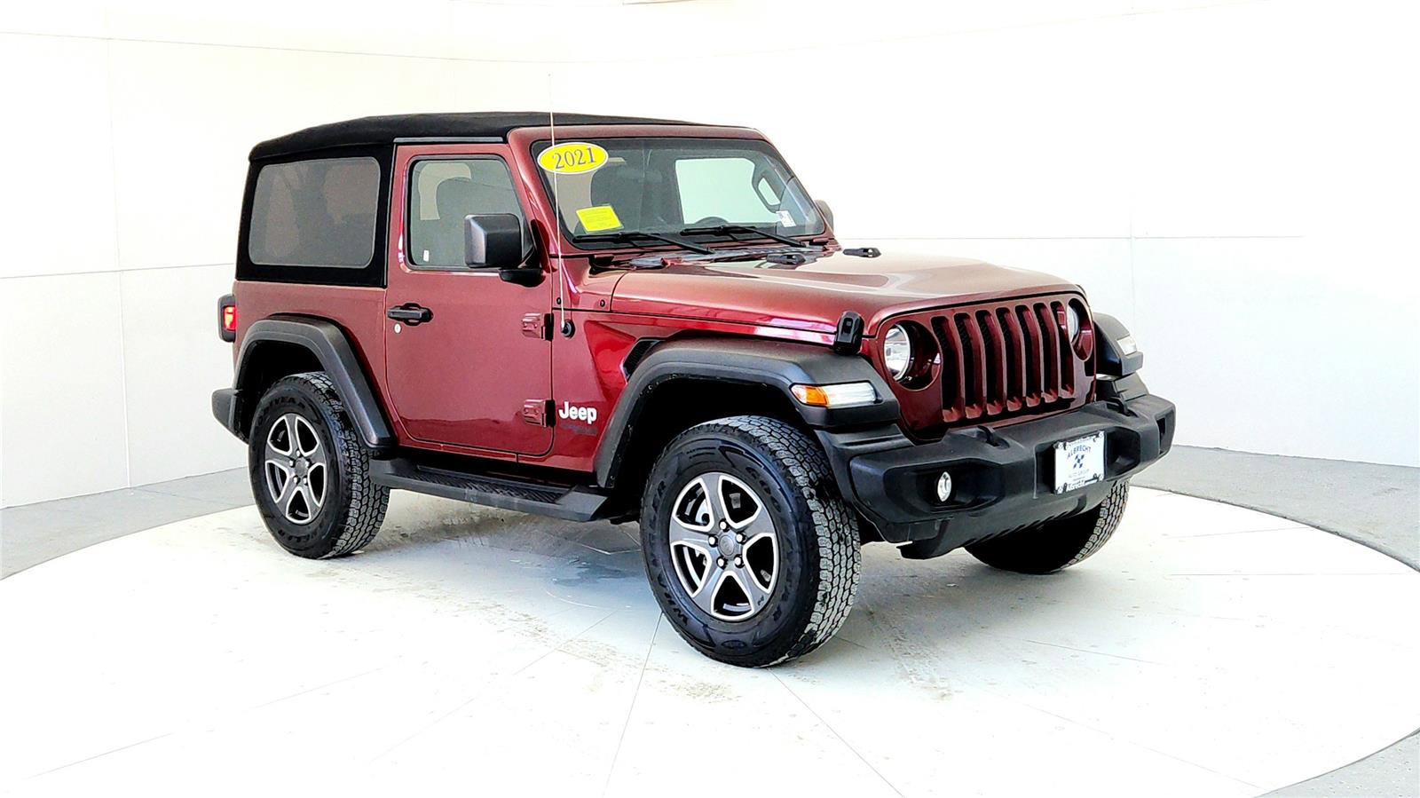 Used 2021 Jeep Wrangler Sport image 7