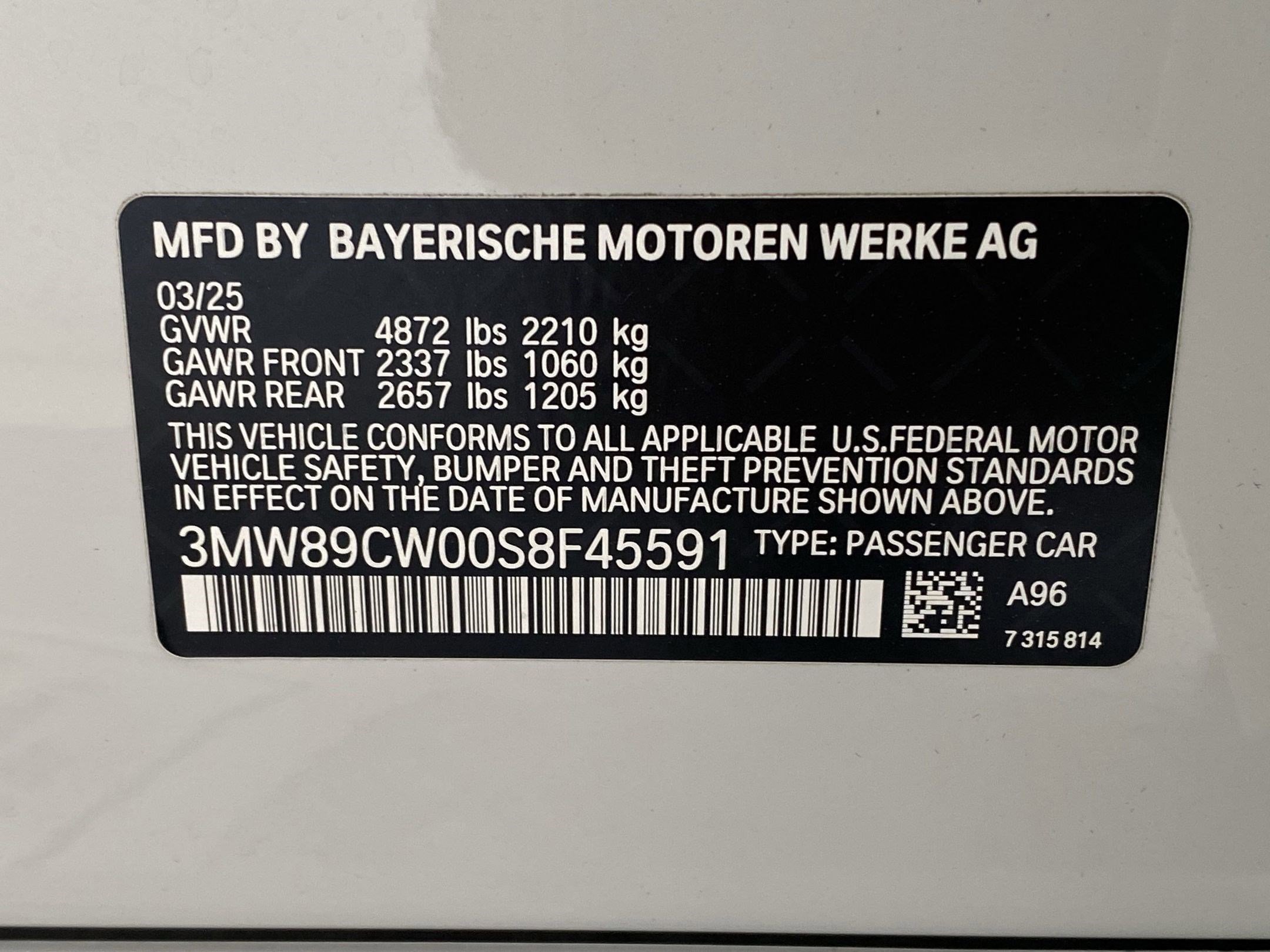 Used 2025 BMW 330i xDrive Sedan w/ Convenience Package image 19