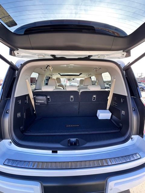 New 2026 Nissan Armada Platinum Reserve image 11