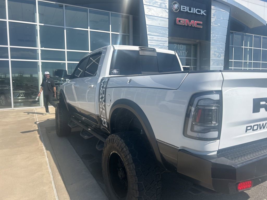 Used 2017 RAM 2500 Power Wagon w/ Luxury Group image 7