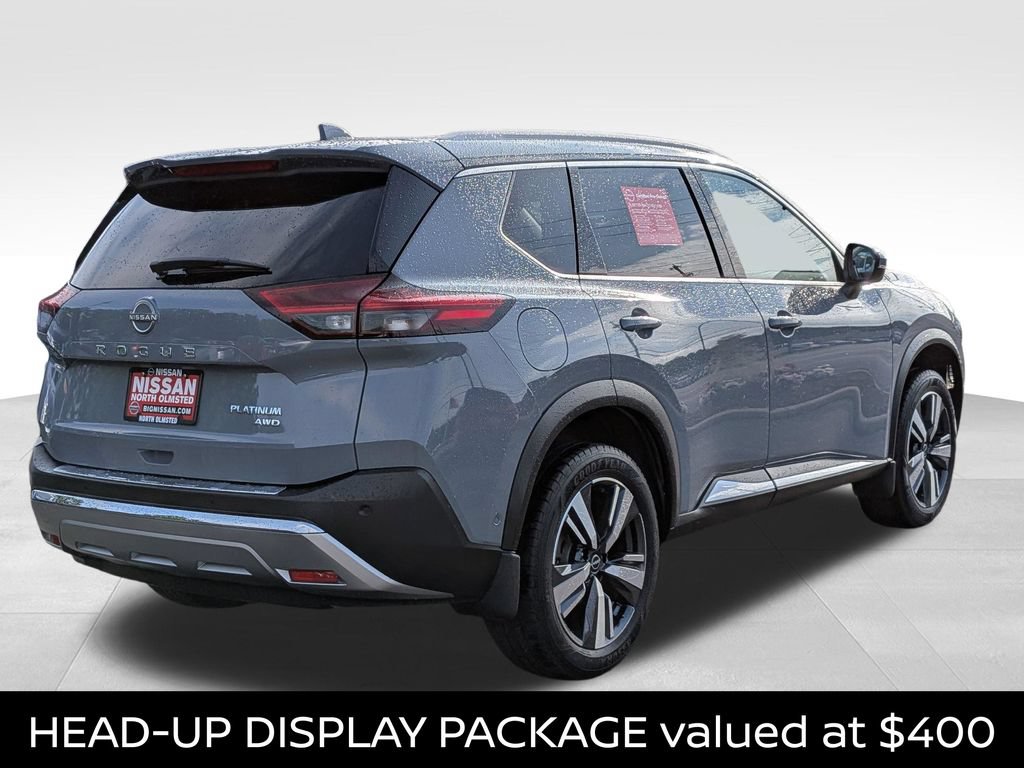 Certified 2022 Nissan Rogue Platinum w/ Head-Up Display Package AWD/4WD image 7