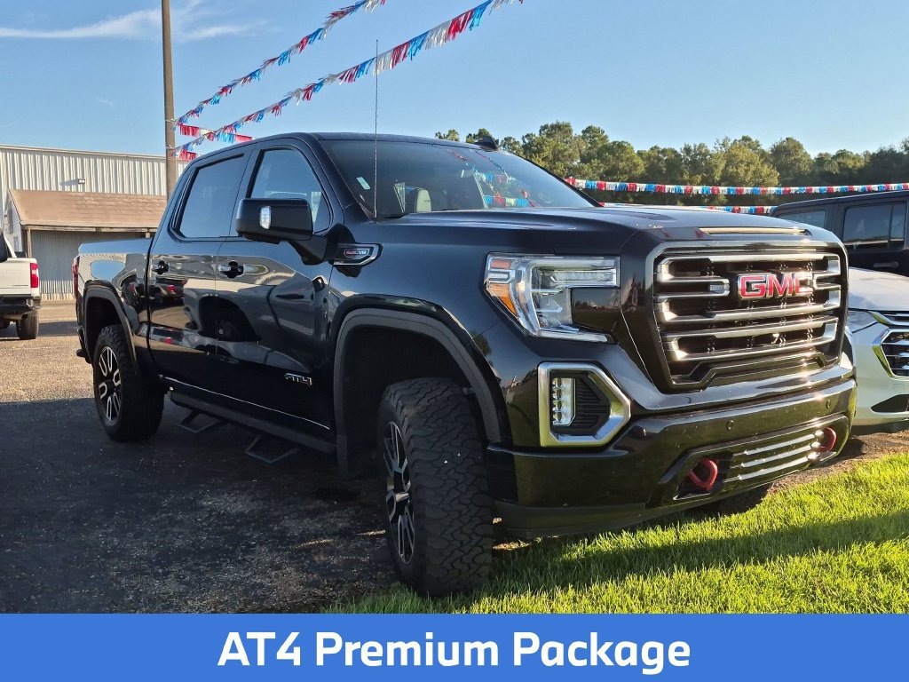 Used 2020 GMC Sierra 1500 AT4 w/ AT4 Premium Package AWD/4WD image 6