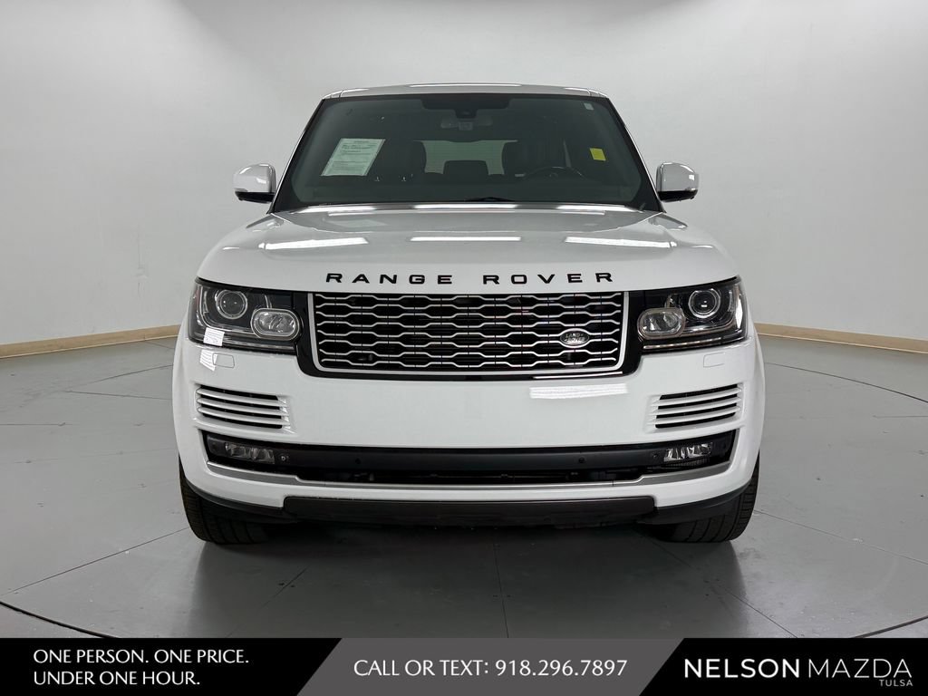Used 2014 Land Rover Range Rover Supercharged AWD/4WD image 2