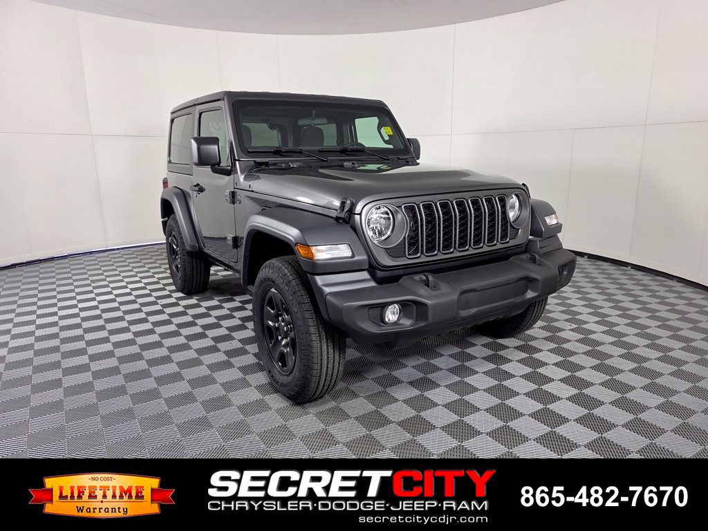 New 2026 Jeep Wrangler Sport
