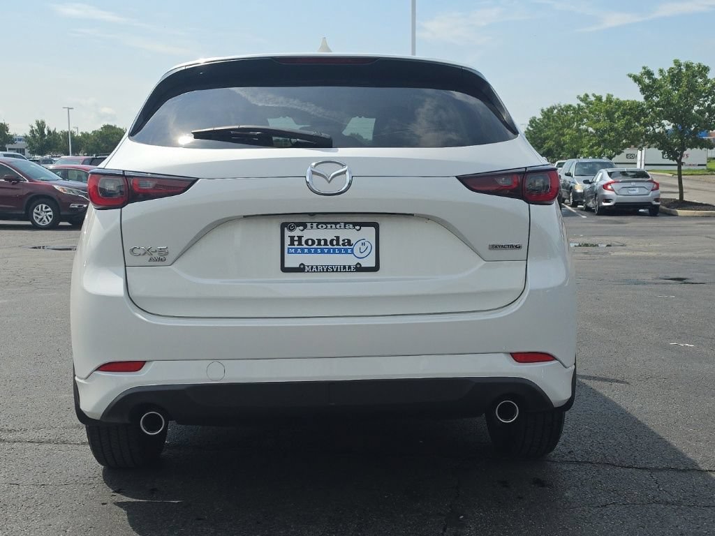 Used 2024 MAZDA CX-5 AWD 2.5 S w/ Preferred Package image 6