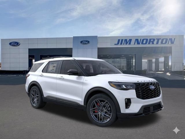 New 2026 Ford Explorer ST-Line w/ ST-Line Street Pack AWD/4WD image 9