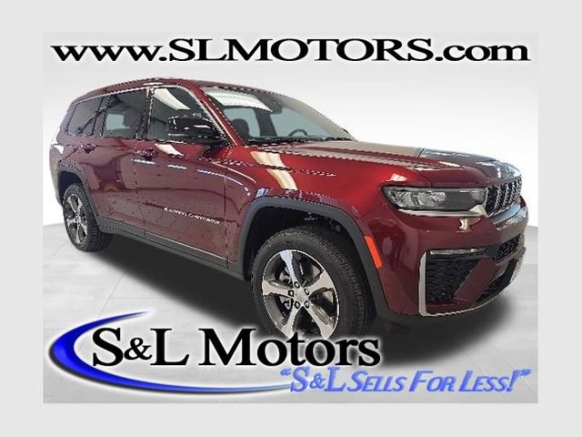 New 2026 Jeep Grand Cherokee L Limited