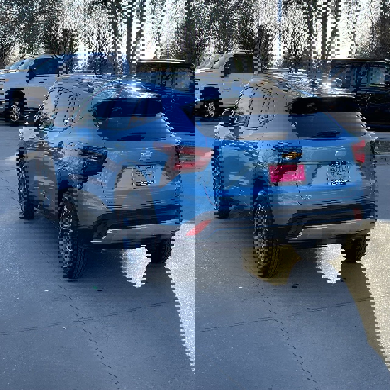 Certified 2025 Chevrolet Trax LT image 4