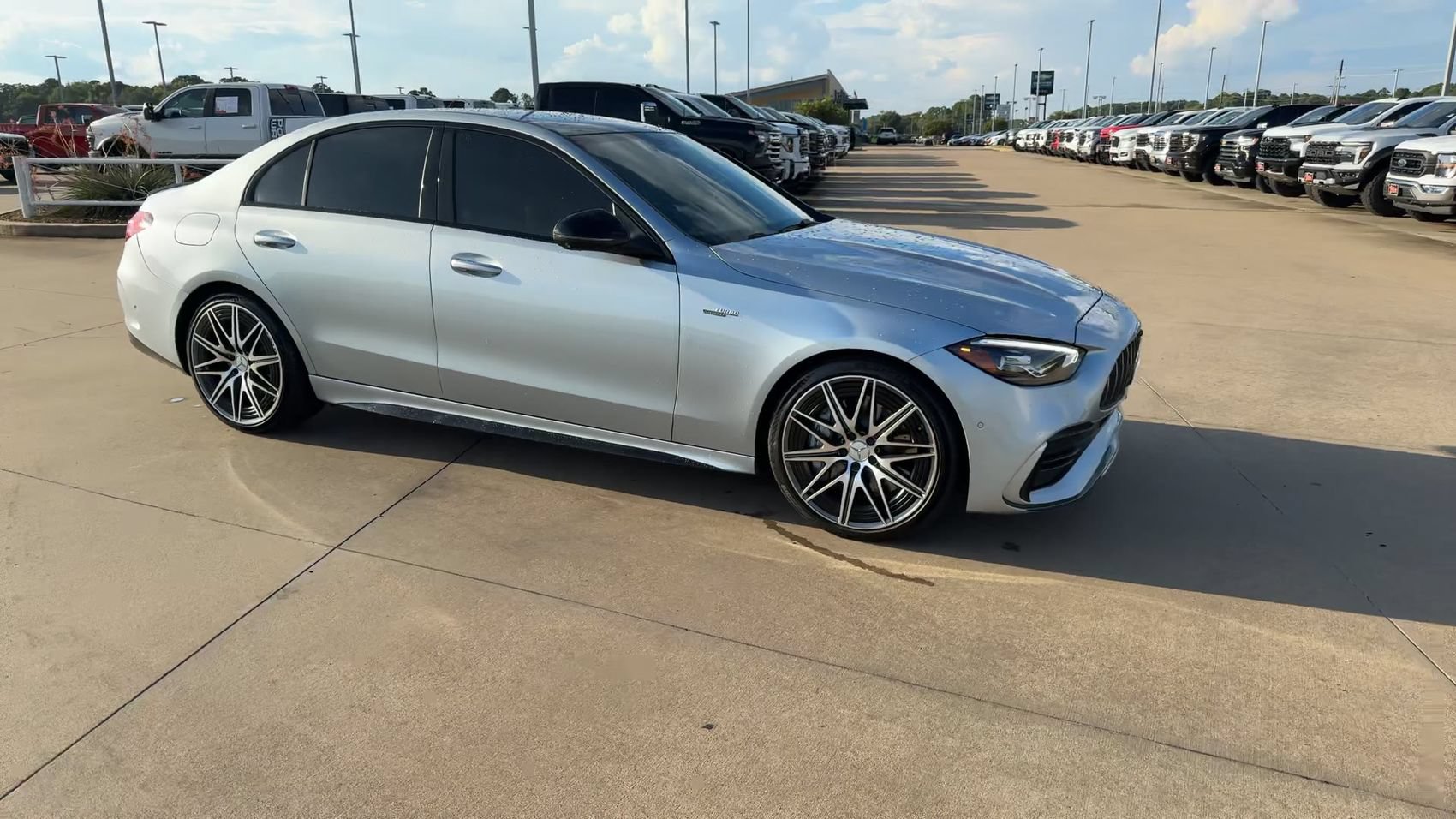 Used 2025 Mercedes-Benz C 43 AMG 4MATIC Sedan image 3
