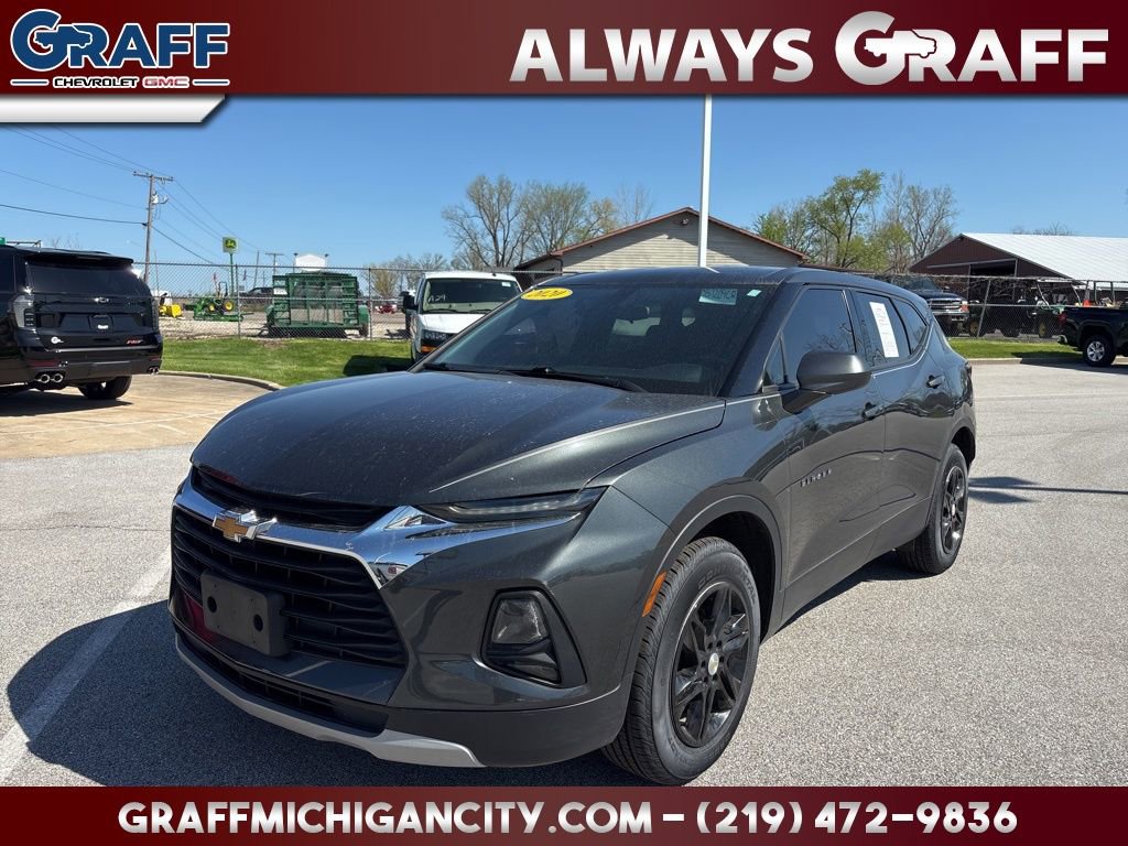 Used 2020 Chevrolet Blazer LT FWD image 1