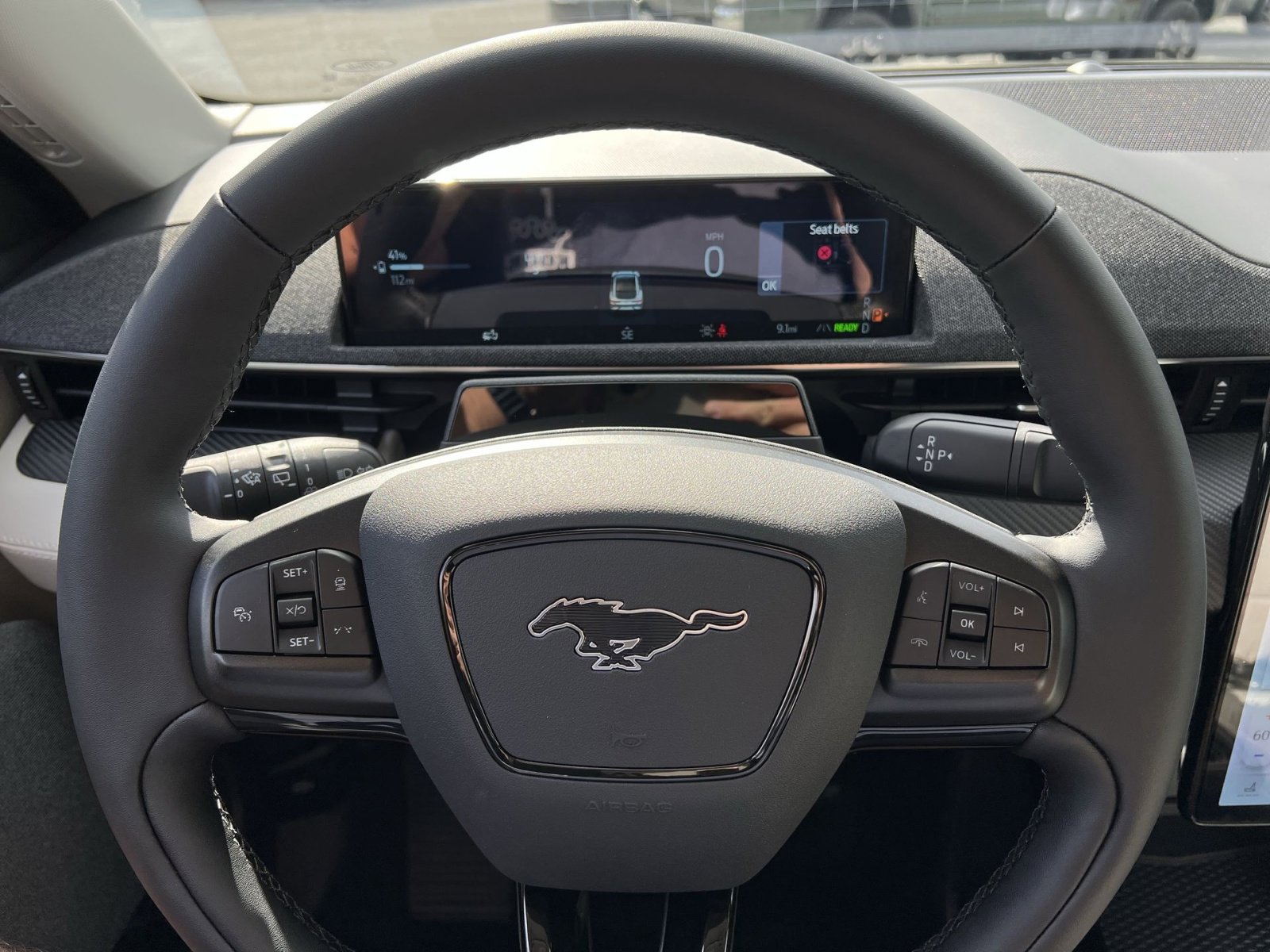 New 2025 Ford Mustang Mach-E Premium w/ Interior Protection Package image 16