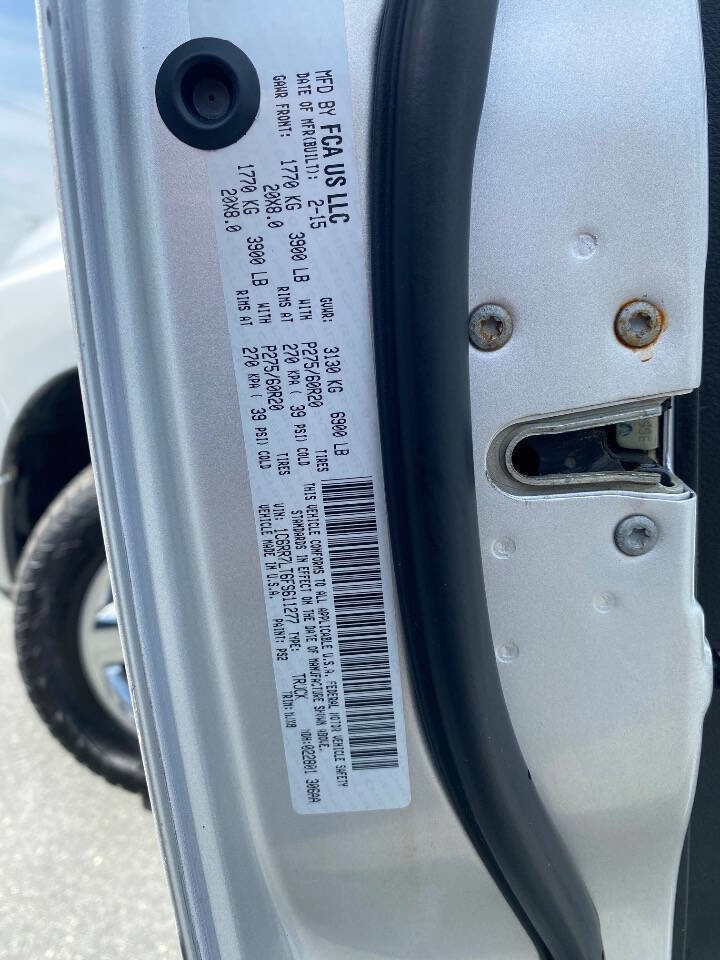 Used 2015 RAM 1500 Big Horn AWD/4WD image 22