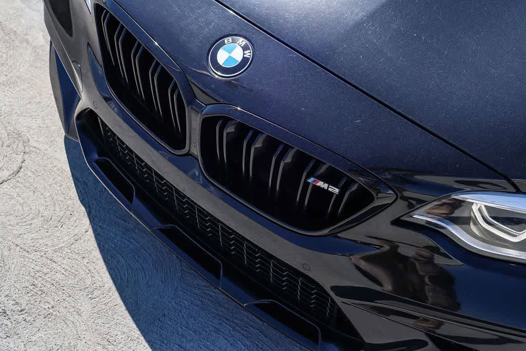 Used 2020 BMW M2 Competition w/ Executive Package RWD image 8