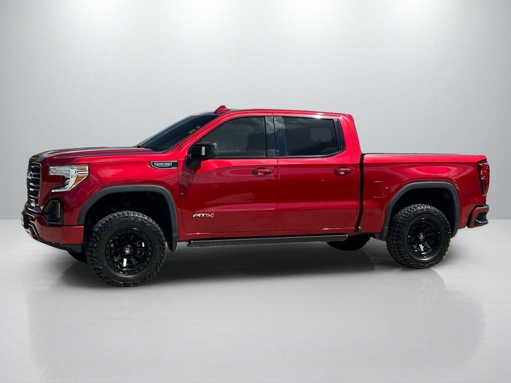 Used 2021 GMC Sierra 1500 AT4 w/ AT4 Preferred Package AWD/4WD image 8