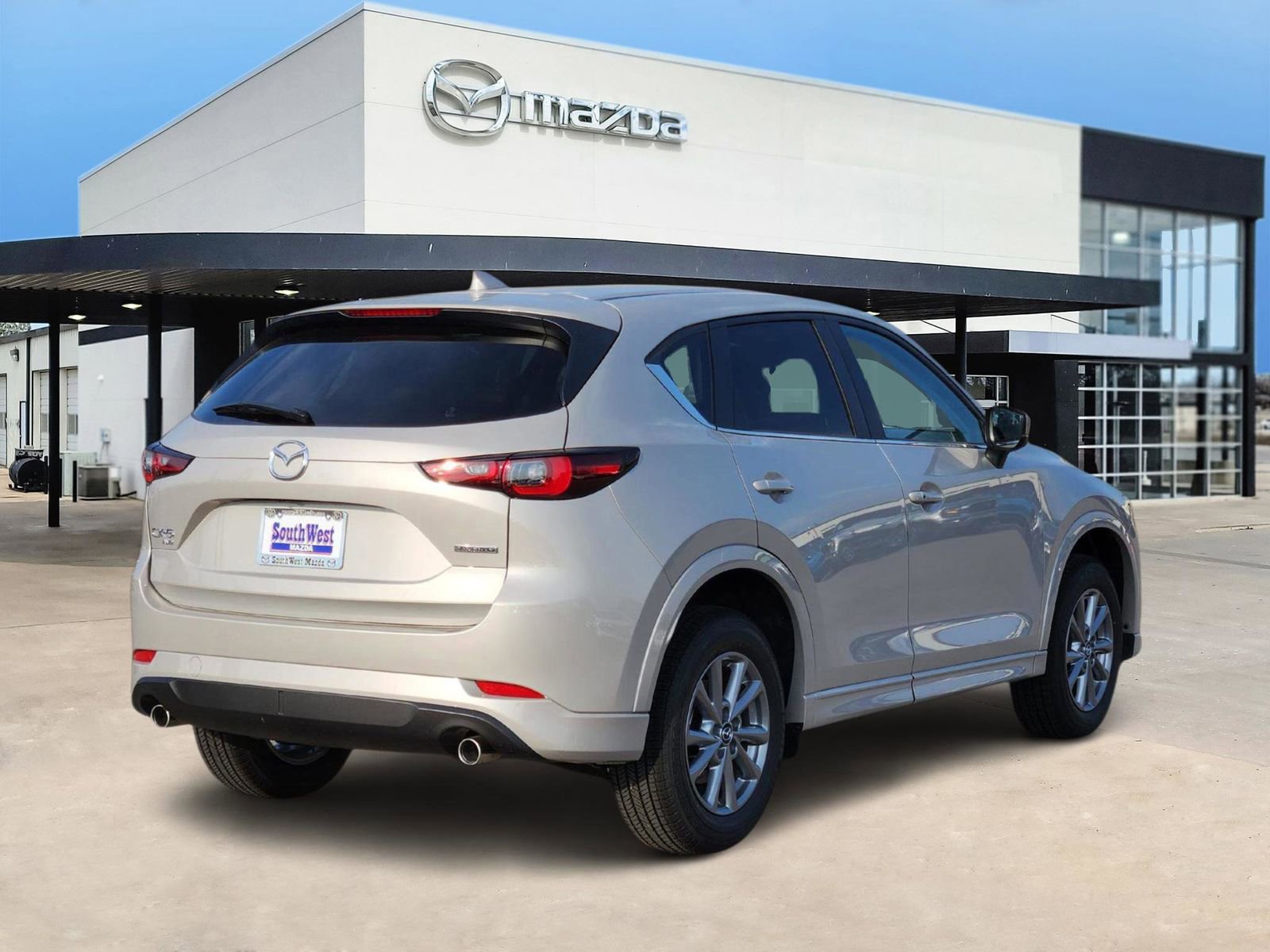 New 2025 MAZDA CX-5 AWD 2.5 S w/ Preferred Package image 5