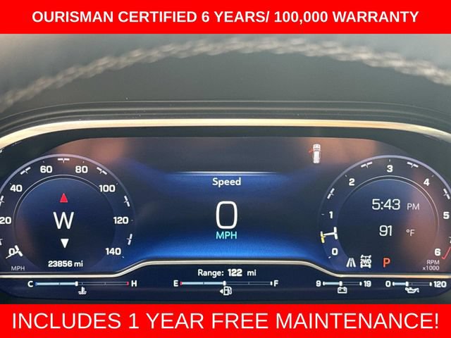 Used 2023 Chevrolet Tahoe Premier w/ Premium Package AWD/4WD image 30