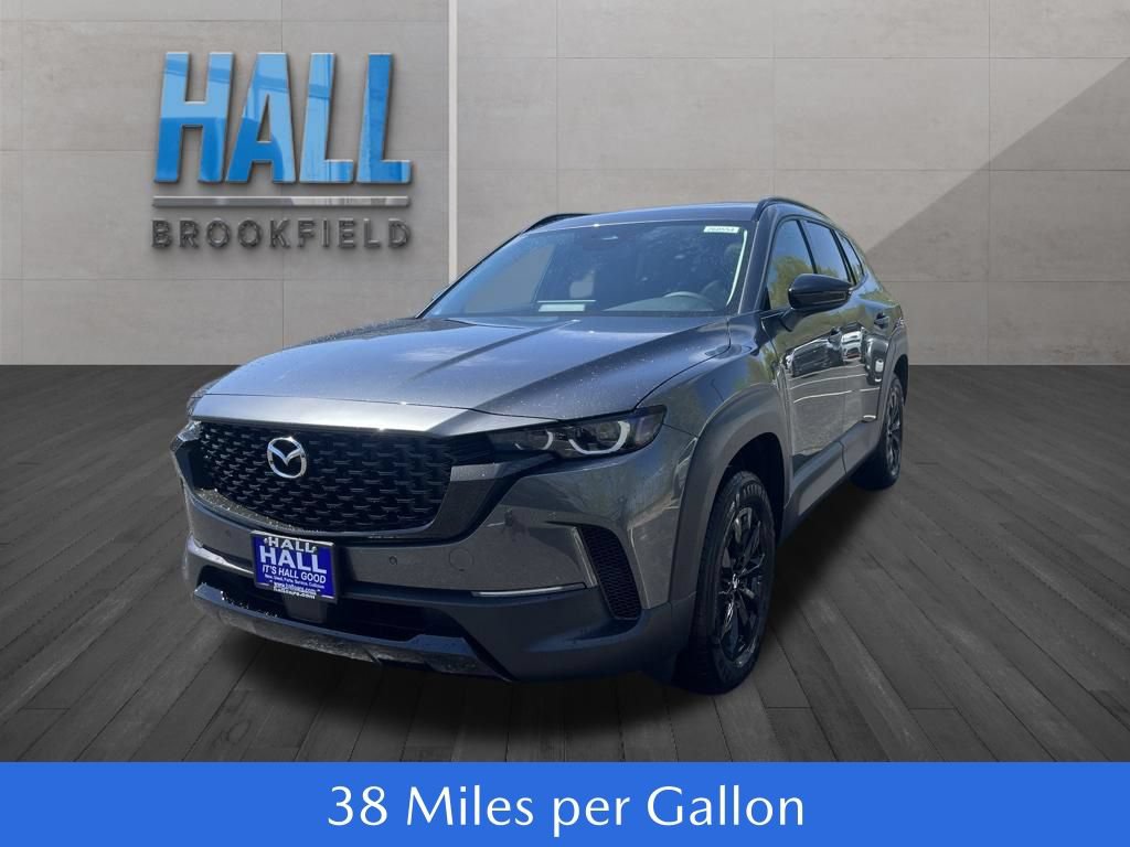 New 2026 MAZDA CX-50 AWD 2.5 Hybrid w/ Cargo Package