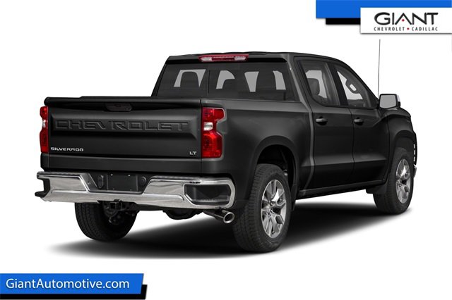 Used 2021 Chevrolet Silverado 1500 LT
