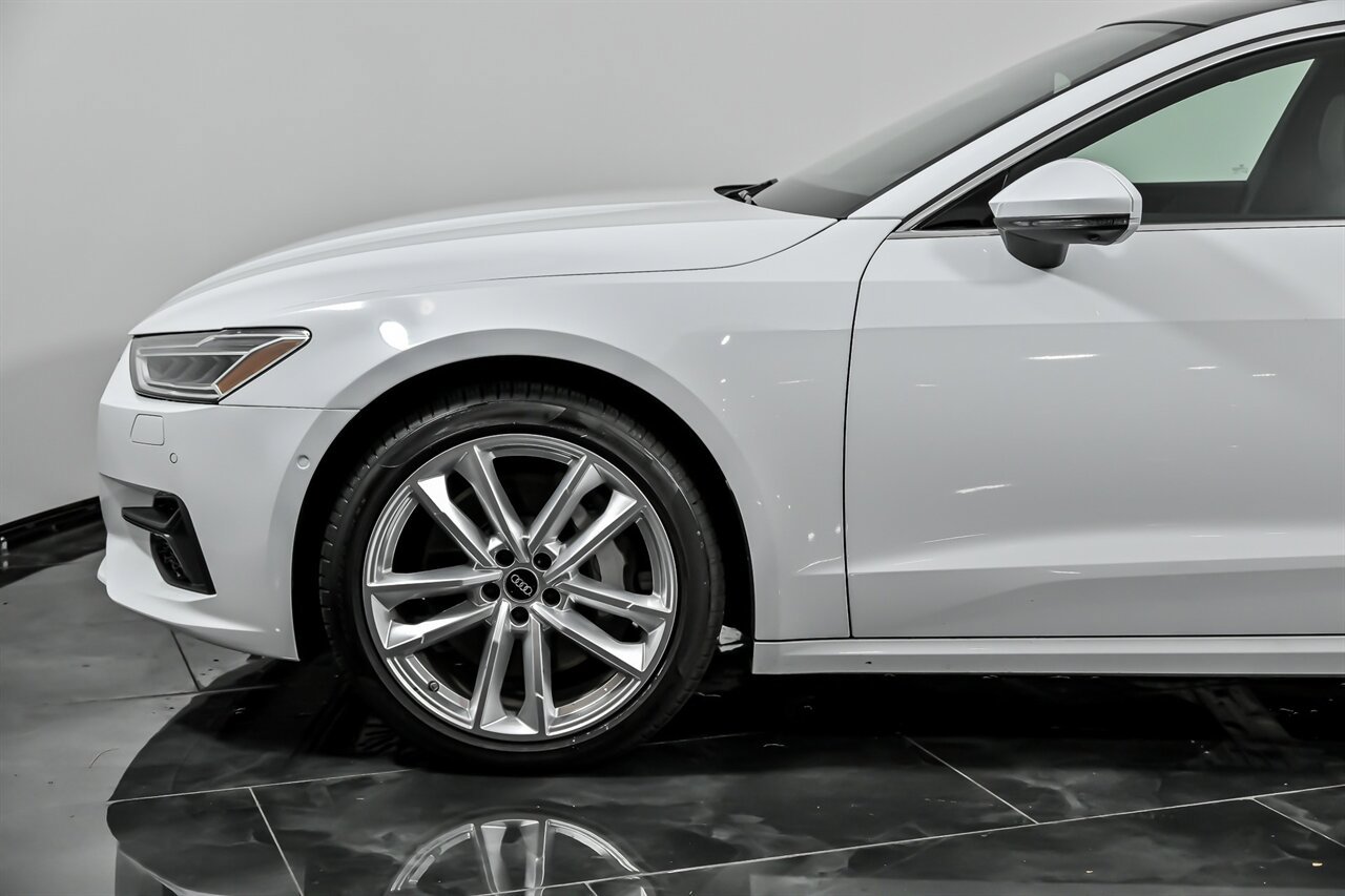 Used 2022 Audi A7 3.0T Premium w/ Convenience Package AWD/4WD image 7