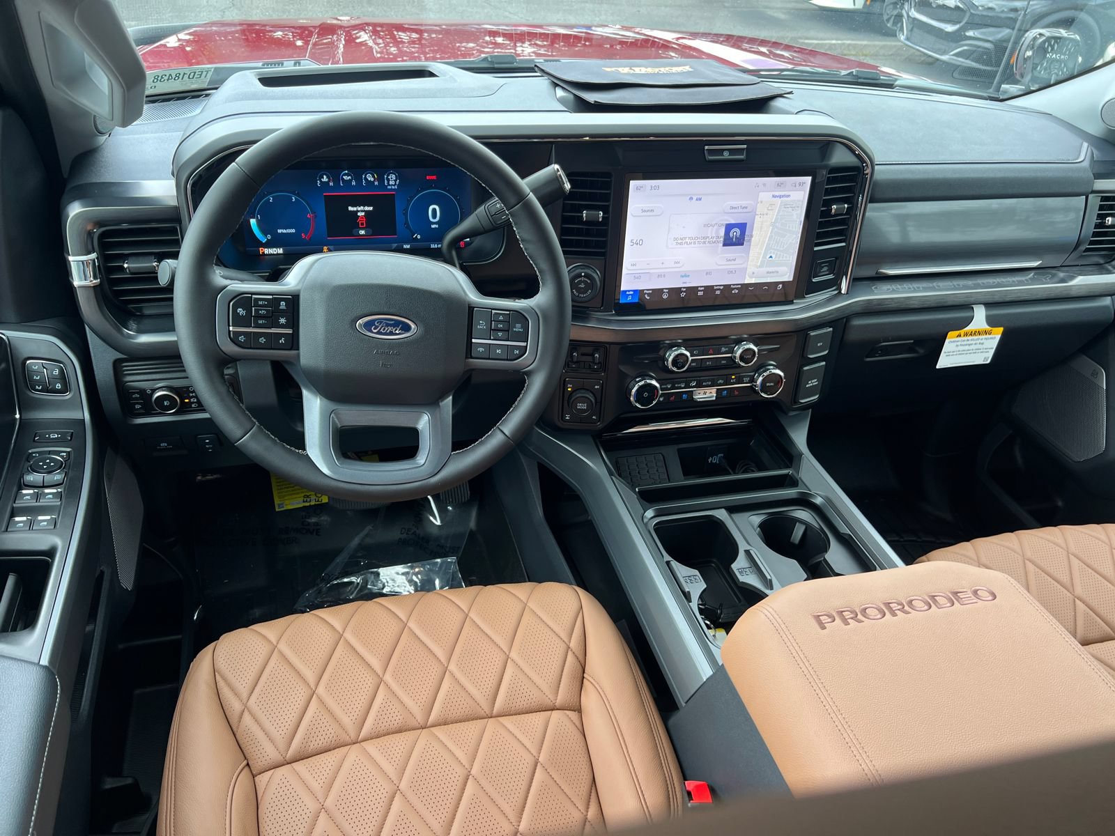 New 2026 Ford F250 Lariat w/ Black Appearance Package AWD/4WD image 25