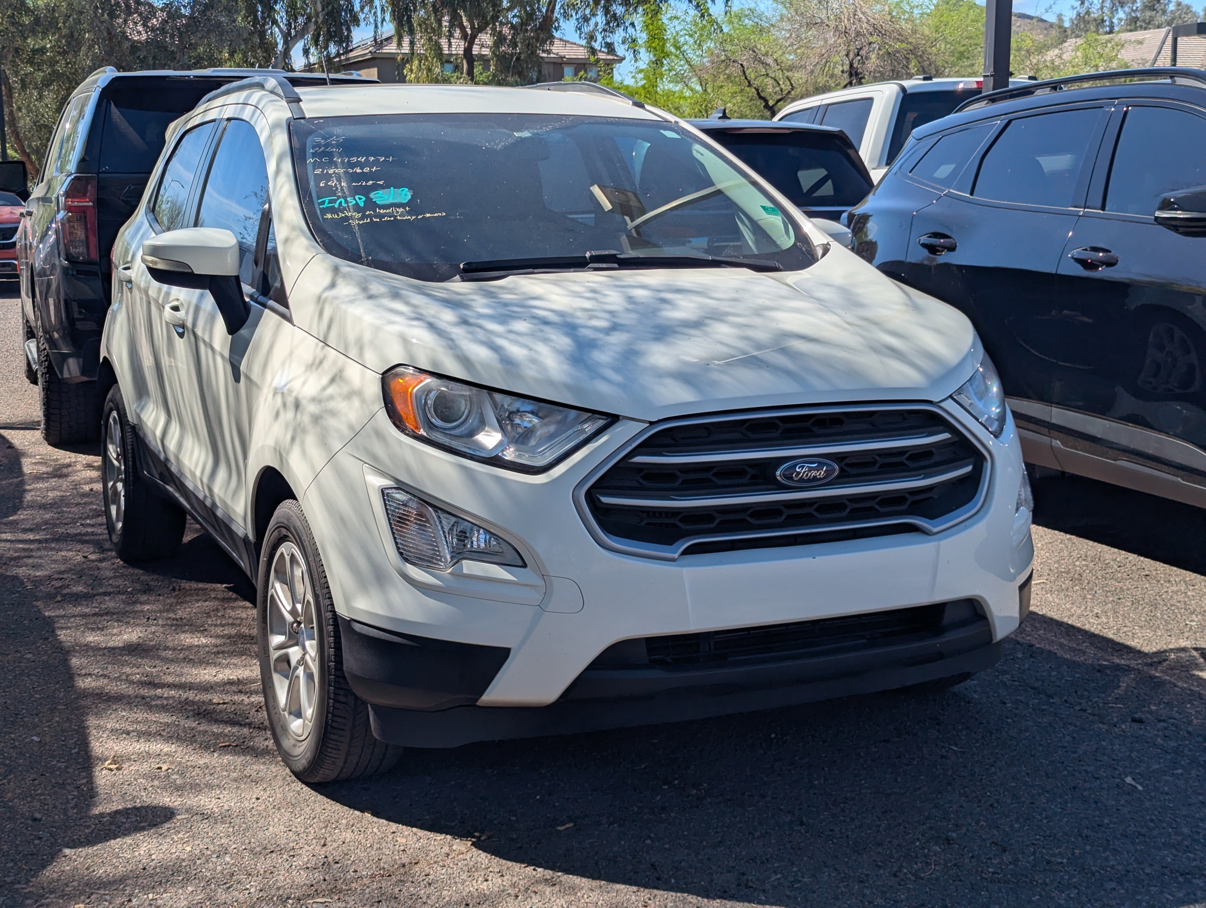 Used 2021 Ford EcoSport SE w/ SE Convenience Package image 2