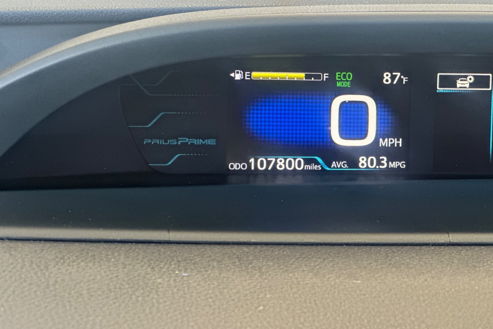 Certified 2017 Toyota Prius Prime Premium w/ Preferred Accessory Package FWD image 24