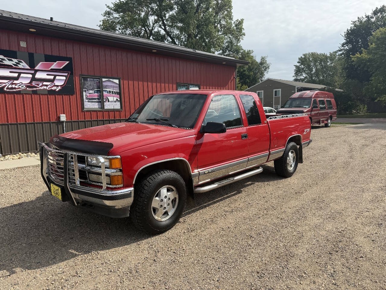 Used 1995 Chevrolet Silverado 1500 4x4 Extended Cab image 2