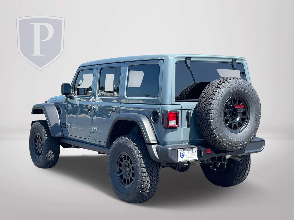 New 2025 Jeep Wrangler Unlimited Sport image 6