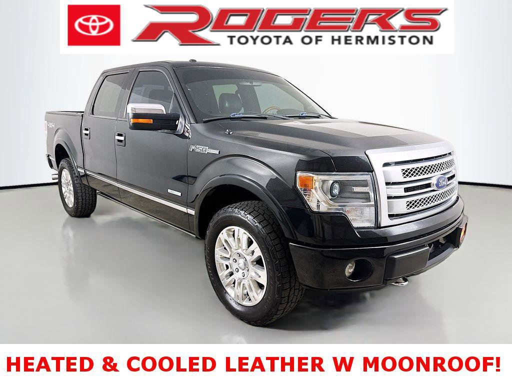 Used 2013 Ford F150 Platinum