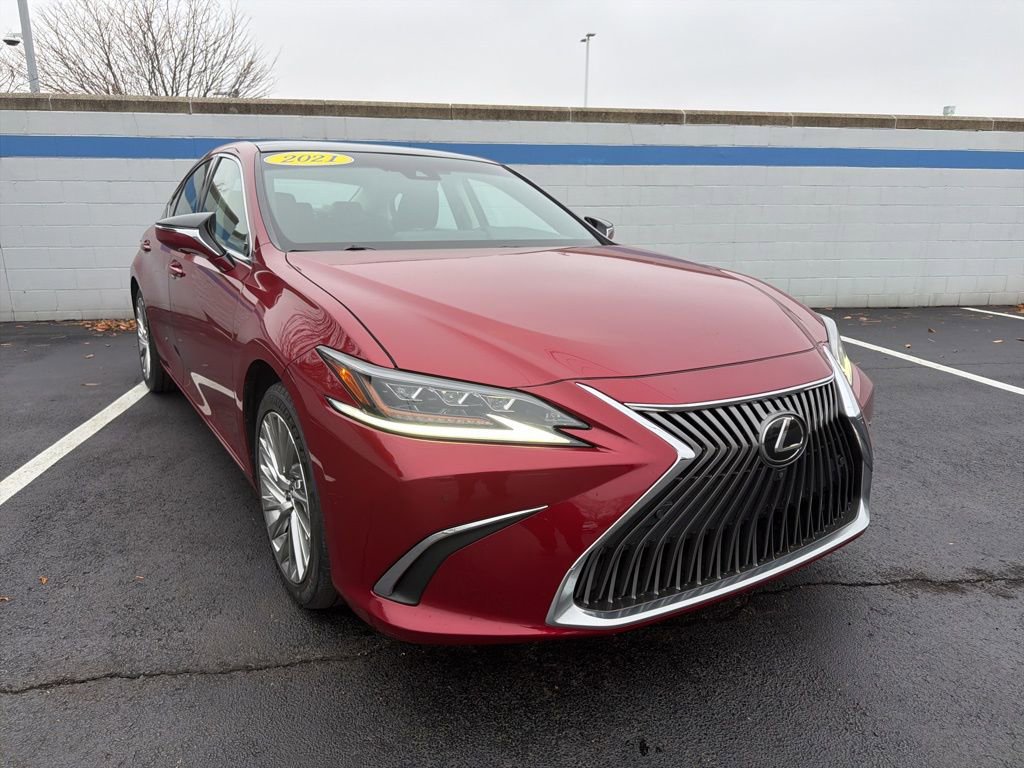 Used 2021 Lexus ES 350 Luxury image 7
