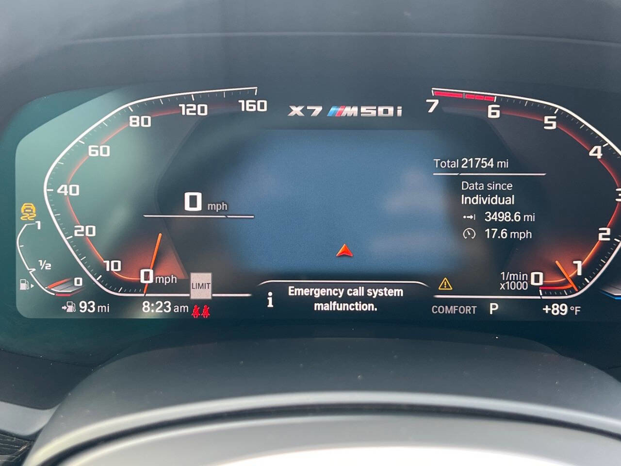 Used 2021 BMW X7 M50i w/ Dynamic Handling Package image 12