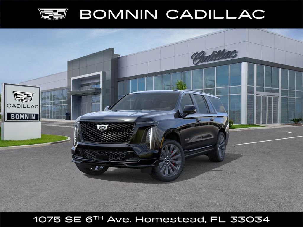 New 2026 Cadillac Escalade ESV V AWD/4WD image 1
