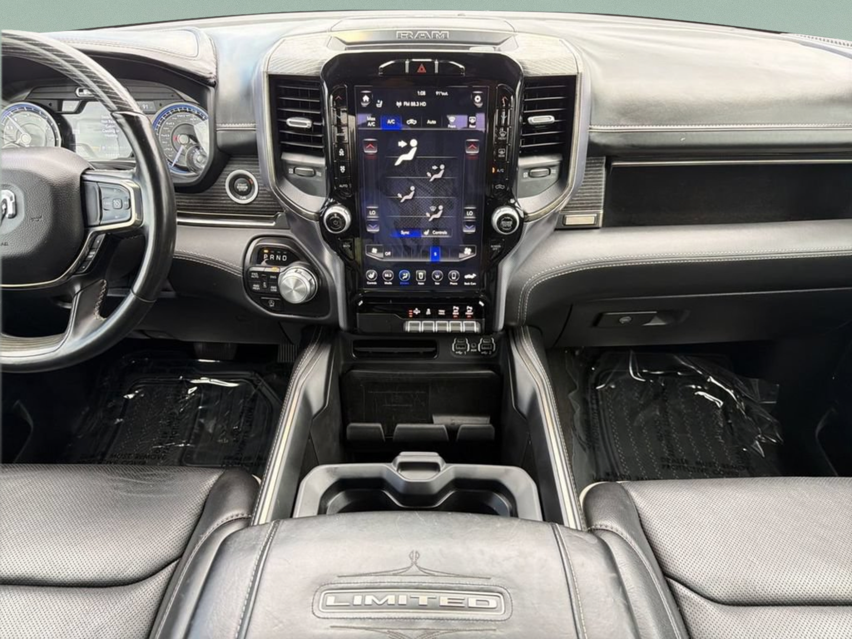 Used 2021 RAM 1500 Limited w/ Bed Utility Group AWD/4WD image 11
