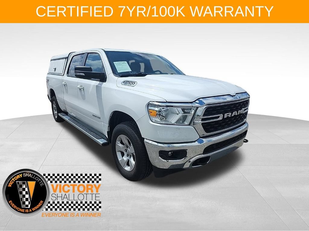 Certified 2022 RAM 1500 Big Horn