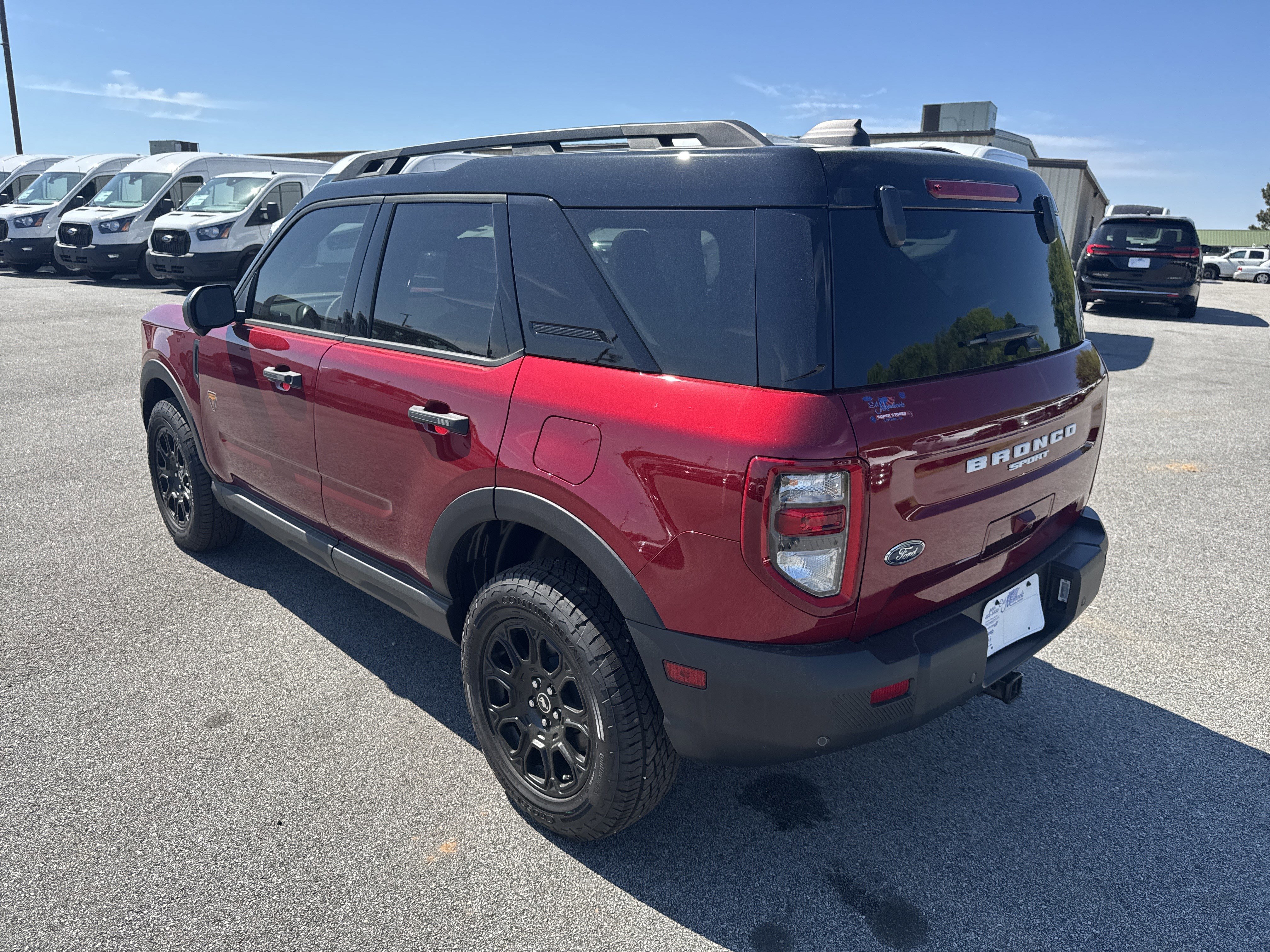 Used 2025 Ford Bronco Sport Badlands w/ Badlands Tech Package image 7