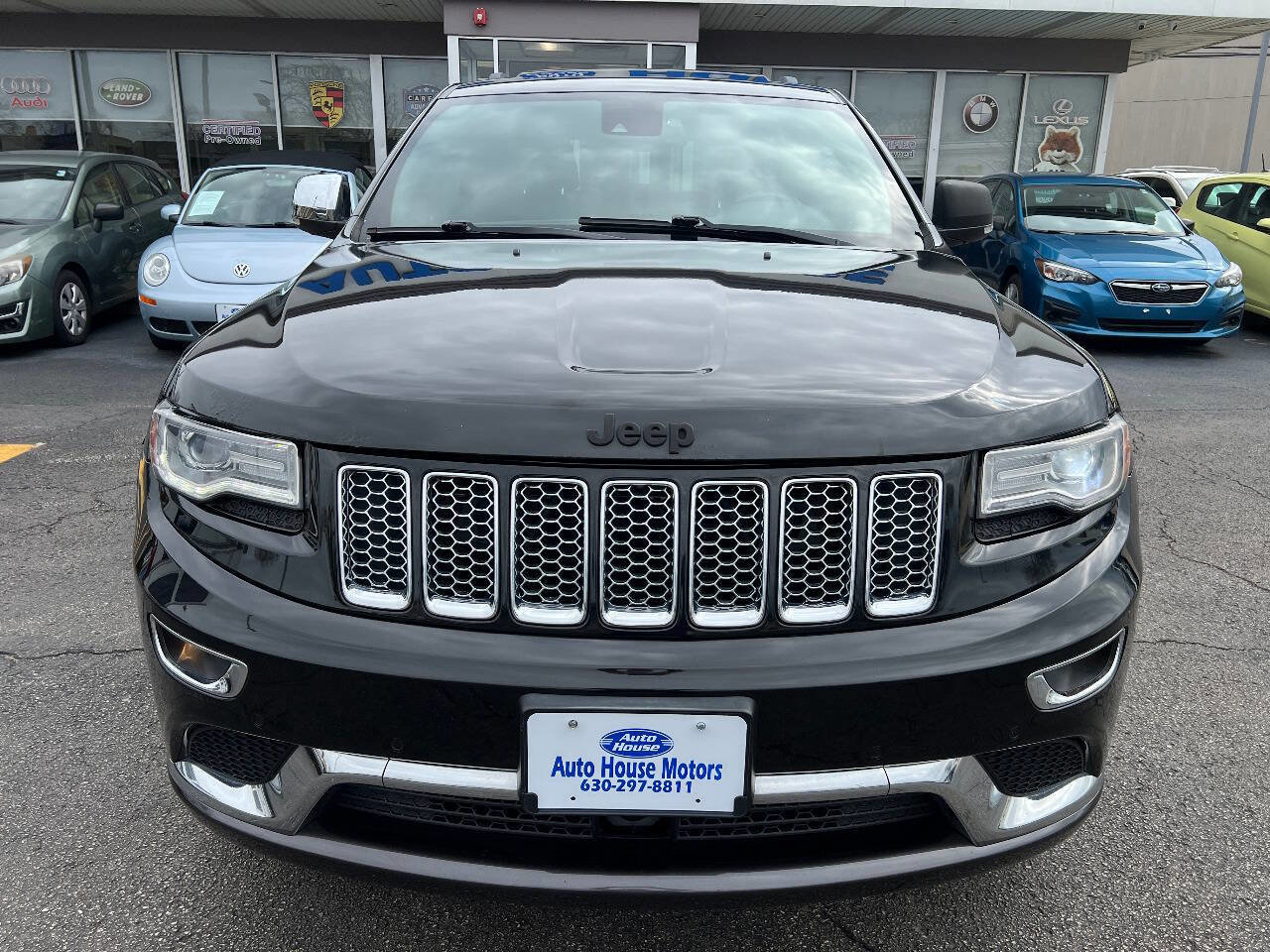 Used 2014 Jeep Grand Cherokee Summit image 5