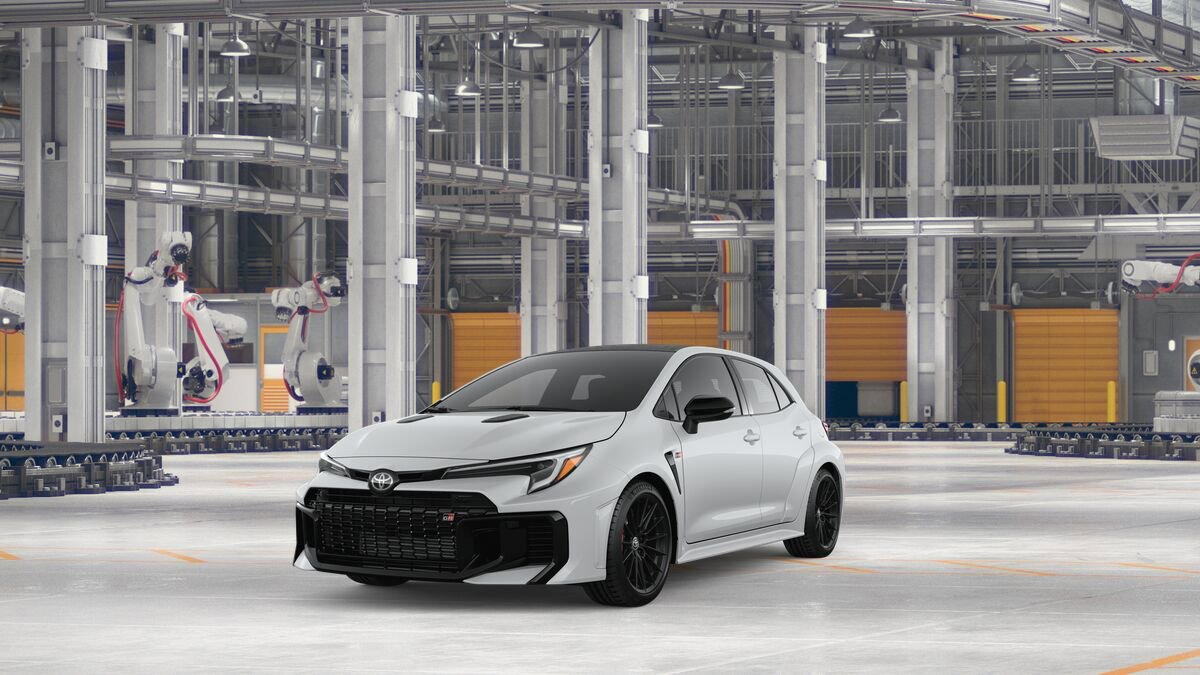 New 2026 Toyota Corolla GR