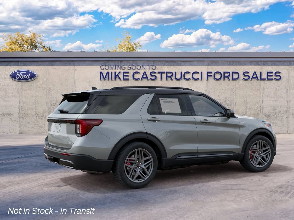 New 2027 Ford Explorer ST-Line w/ ST-Line Street Pack AWD/4WD image 6