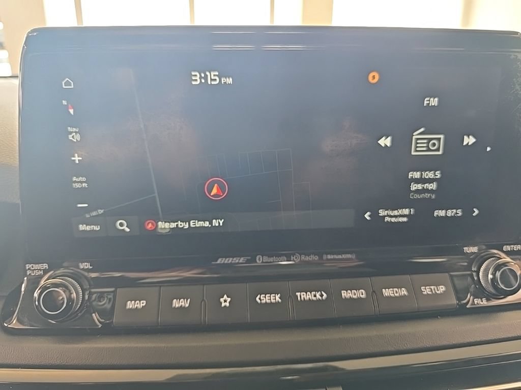 Used 2021 Kia Seltos SX w/ SX Sunroof Package AWD/4WD image 23