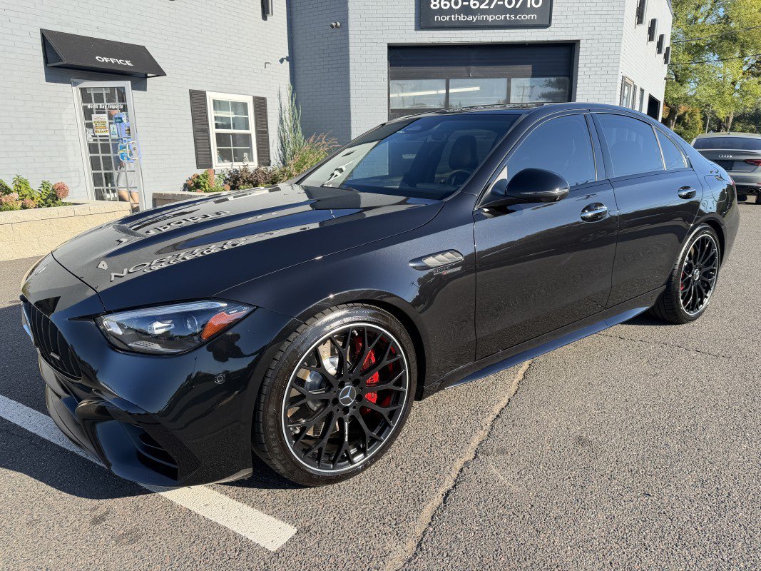 Used 2024 Mercedes-Benz C 36 AMG S image 2