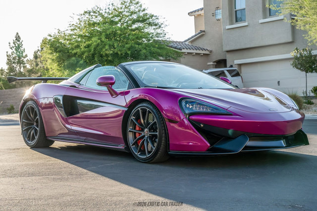Used 2018 McLaren 570S Spider RWD image 12