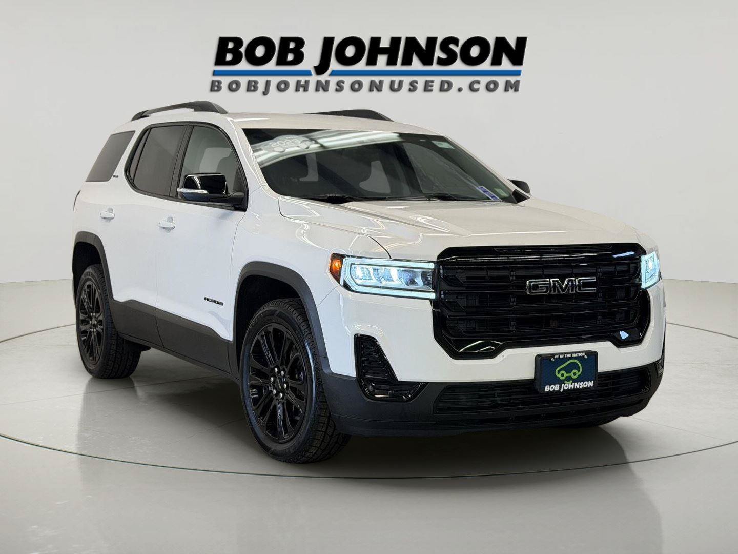 Certified 2023 GMC Acadia SLE w/ Driver Convenience Package AWD/4WD image 3
