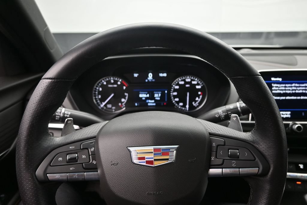Used 2025 Cadillac CT4 Sport w/ Cold Weather Package AWD/4WD image 12