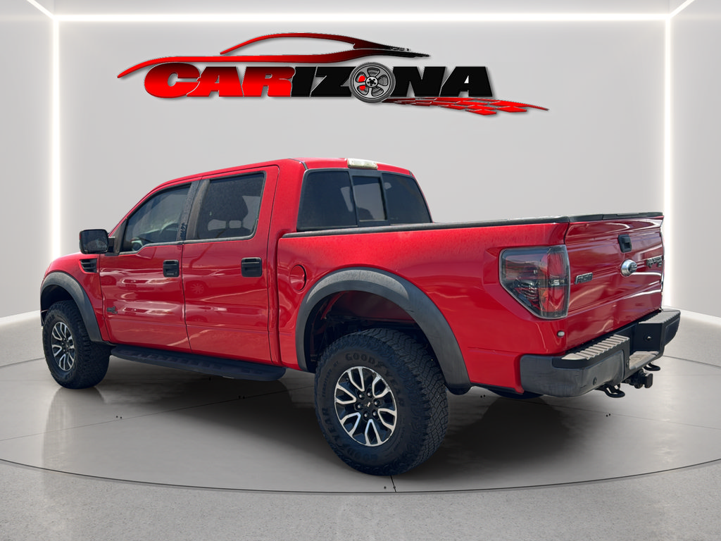 Used 2013 Ford F150 Raptor w/ Luxury Equipment Group AWD/4WD image 7
