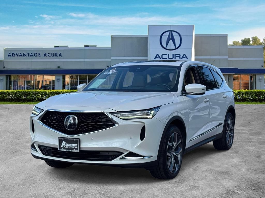 Certified 2023 Acura MDX SH-AWD w/ Technology Package image 1
