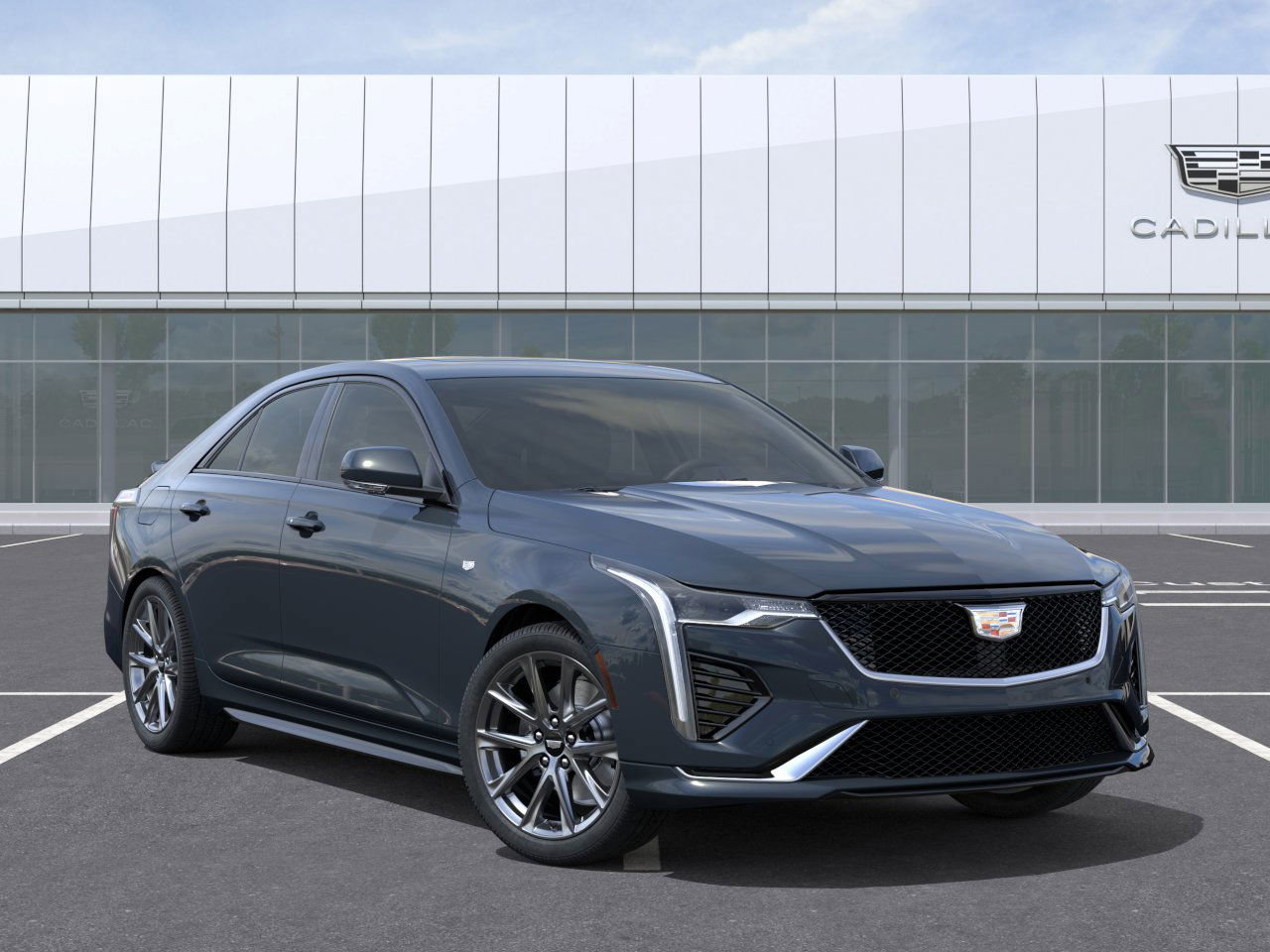 New 2025 Cadillac CT4 Sport RWD image 38