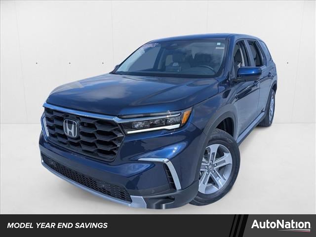 New 2025 Honda Pilot EX-L