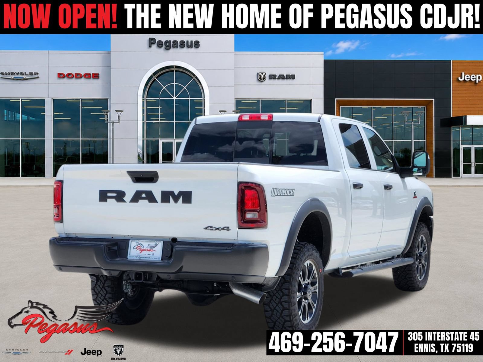 New 2026 RAM 2500 Tradesman AWD/4WD image 4